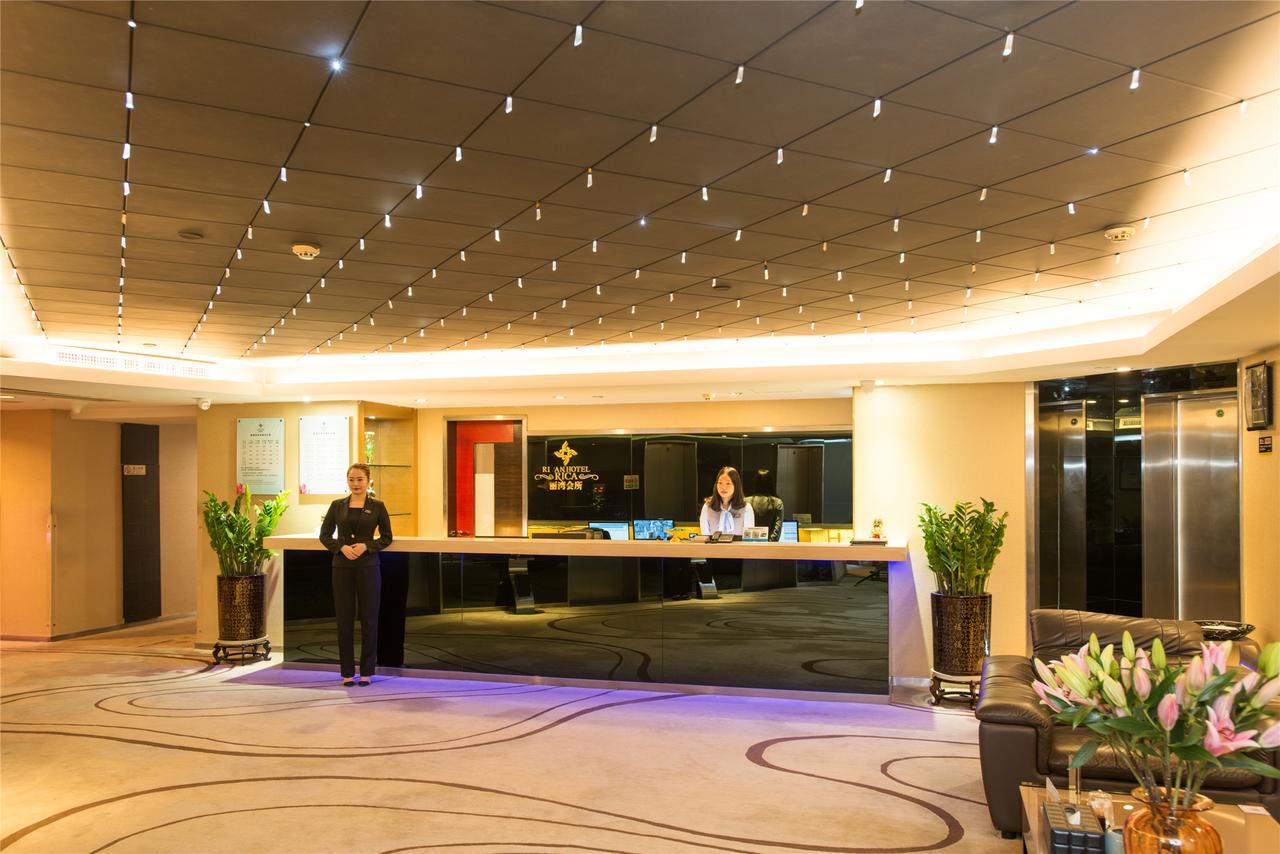 Shenzhen Longgang Rivan Hotel Dış mekan fotoğraf