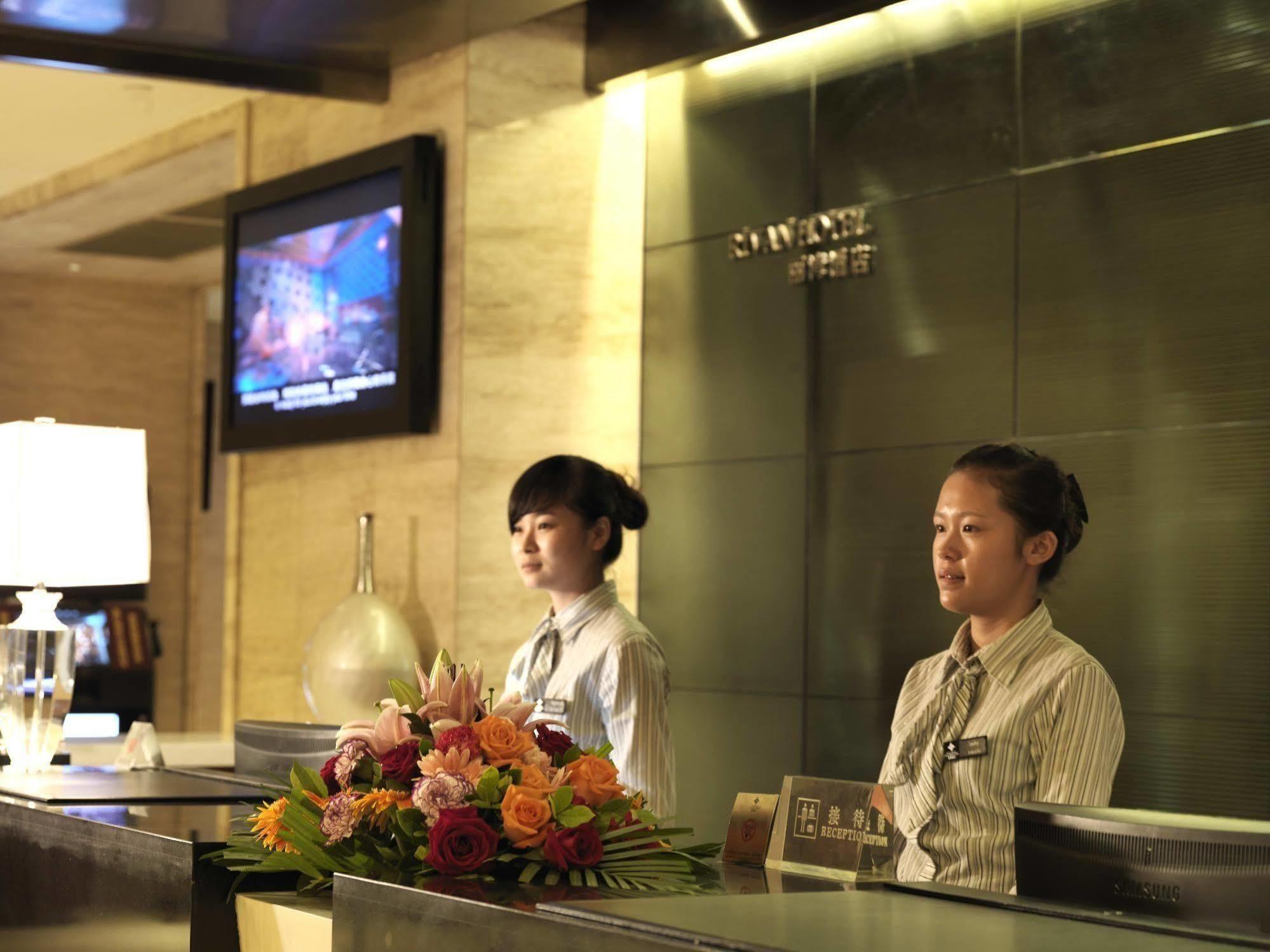 Shenzhen Longgang Rivan Hotel Dış mekan fotoğraf