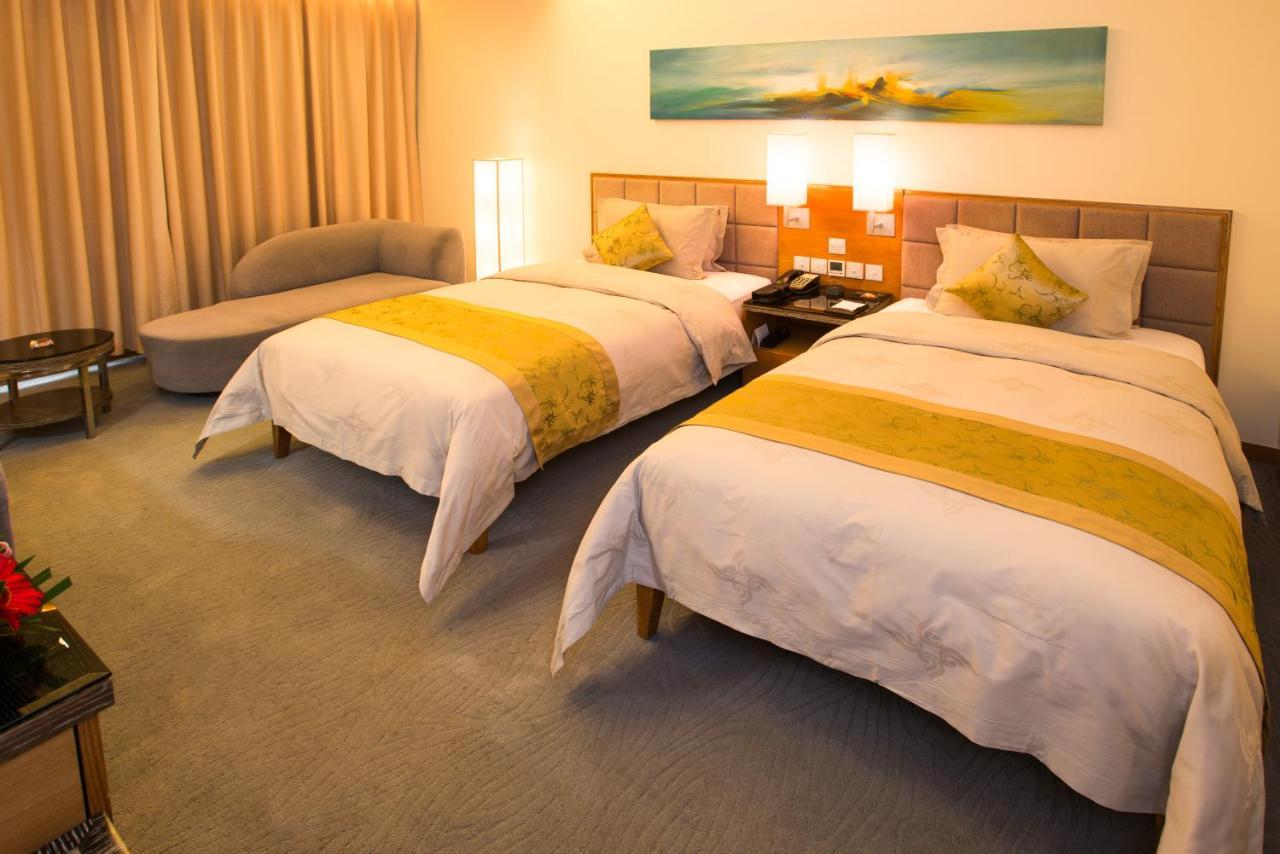 Shenzhen Longgang Rivan Hotel Dış mekan fotoğraf
